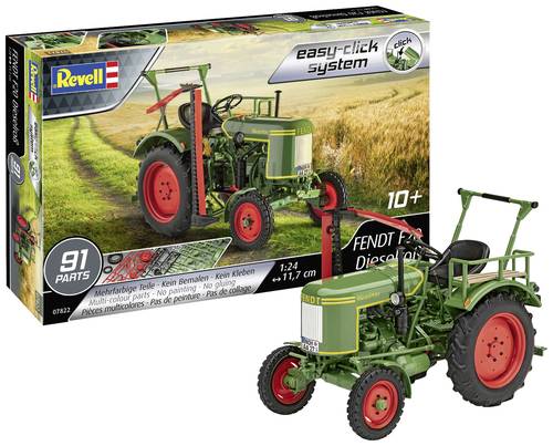 Revell RV 1:24 Fendt F20 Dieselroß 1:24 Bulldog von Revell