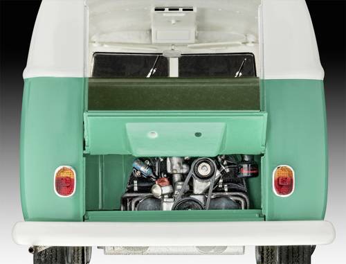 Revell RV 1:24 VW T1 Bus 1:24 Modellbus Revell RV 1:24 VW T1 Bus 1:24 Modellbus von Revell
