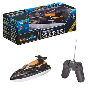 Revell SPRING TIDE 40 Ferngesteuertes Speedboot schwarz von Revell