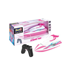 Revell SPRING TIDE Pink Ferngesteuertes Speedboot pink von Revell