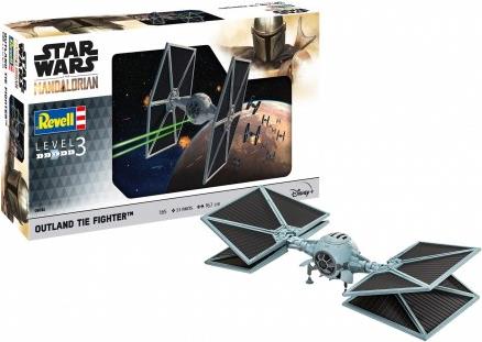 Revell The Mandalorian: Outland TIE Fighter Raumflugzeug-Modell Montagesatz 1:65 (06782) von Revell