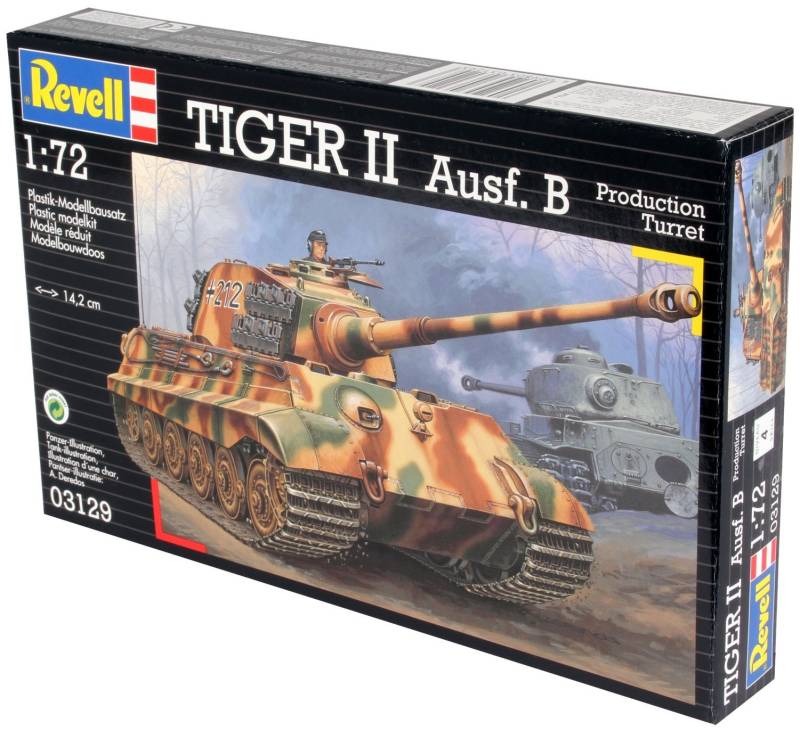 Revell - Tiger II Ausf. B von Revell