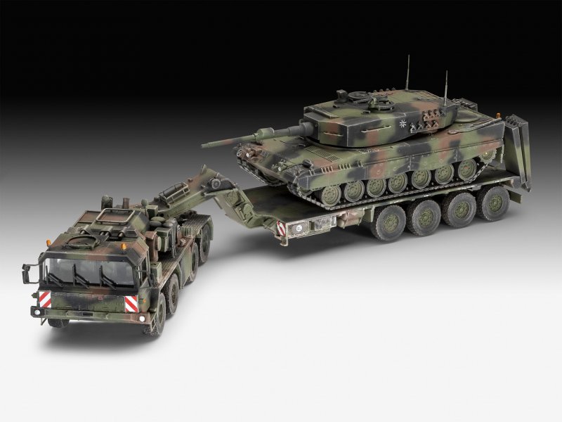 SLT 50-3 Elefant + Leopard von Revell