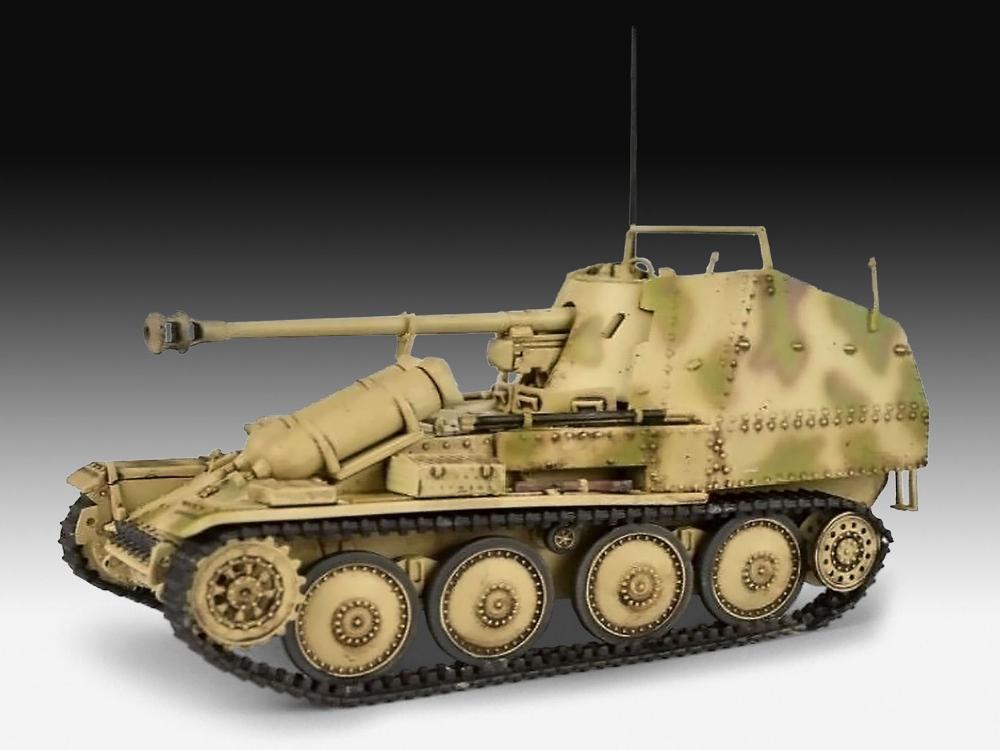 Sd. Kfz. 138 Marder III Ausf.M Sd. Kfz. 138 Marder III Ausf.M von Revell