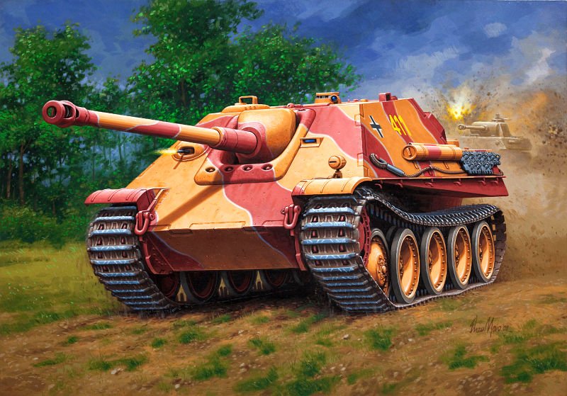 Sd.Kfz.173 Jagdpanther von Revell