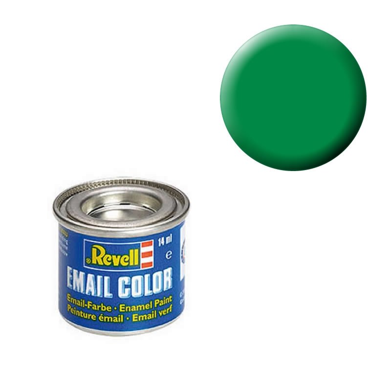 Smaragdgrün (glänzend) - Email Color - 14ml von Revell