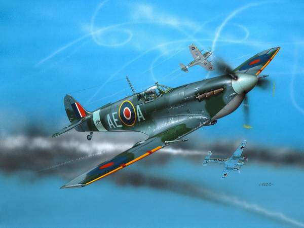 Spitfire Mk. V Spitfire Mk. V von Revell