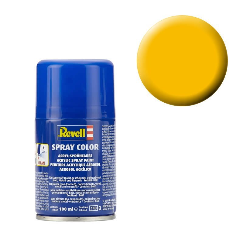 Spray gelb, matt Spray gelb, matt von Revell