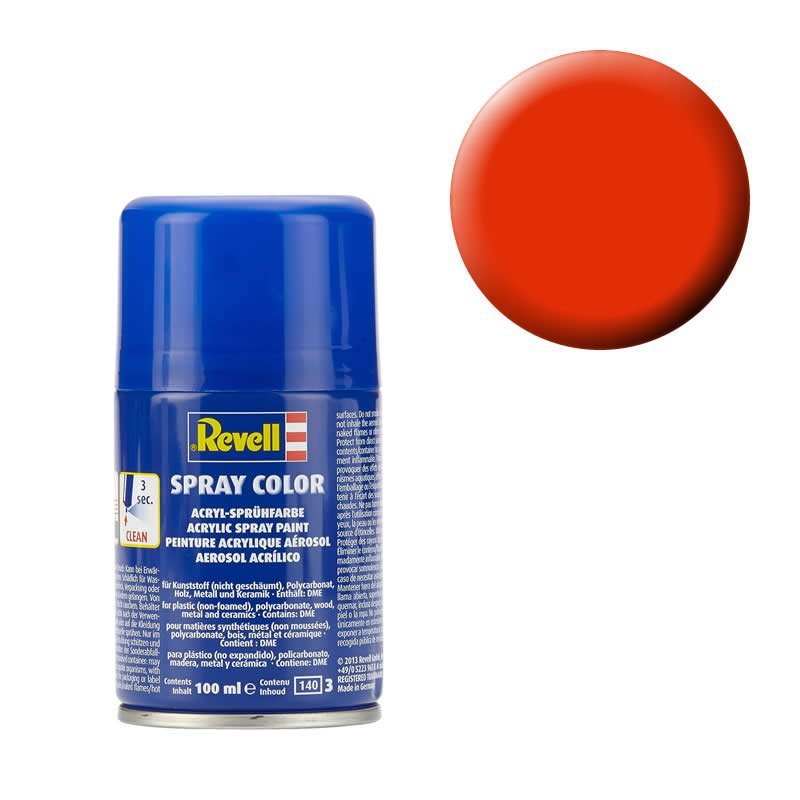 Spray leuchtorange, matt Spray leuchtorange, matt von Revell