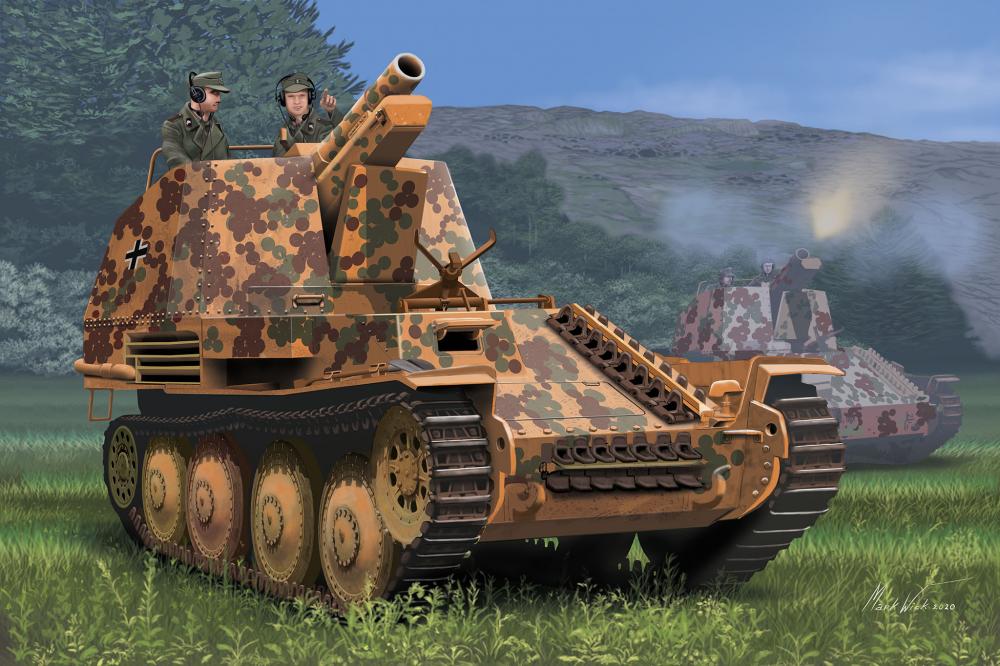 Sturmpanzer 38(t) Grille Ausf. M von Revell