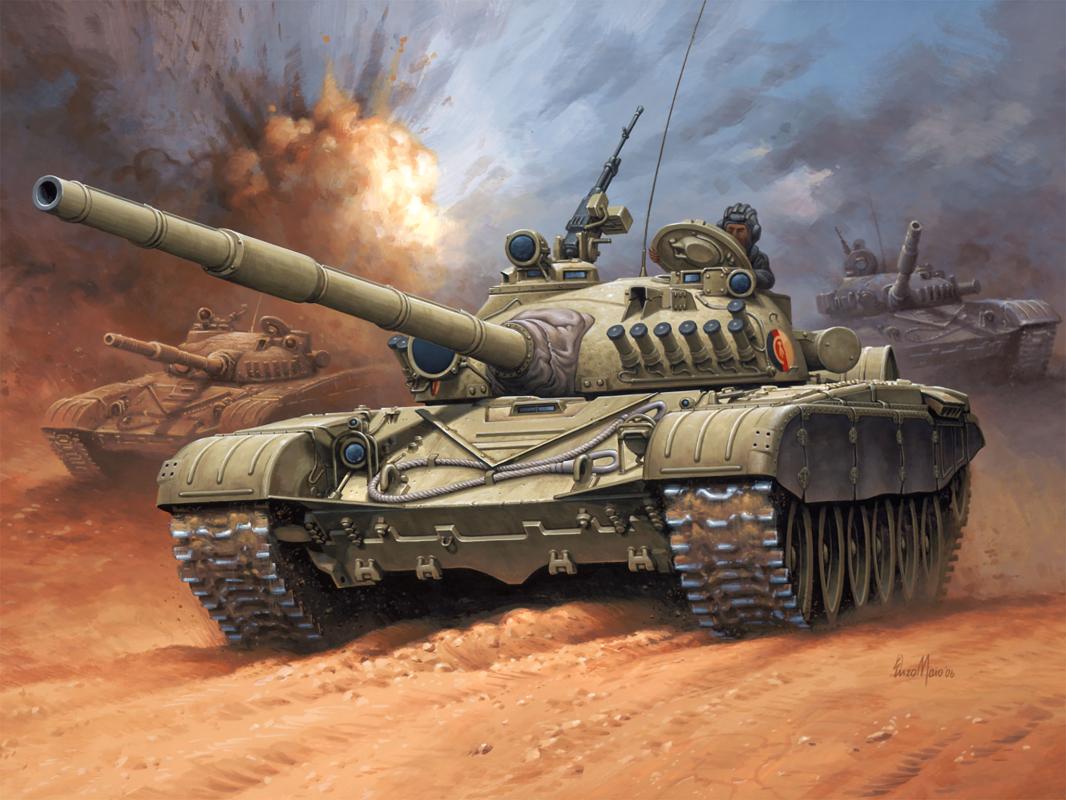 T-72 M1 T-72 M1 von Revell