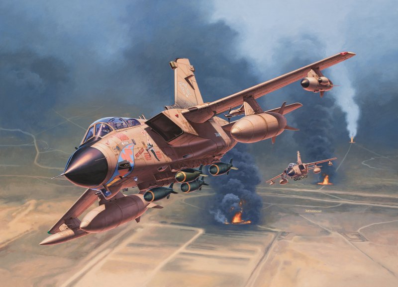 Tornado GR Mk.1 RAF Gulf War von Revell