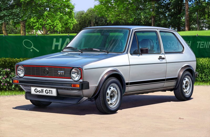 VW Golf 1 GTI VW Golf 1 GTI von Revell