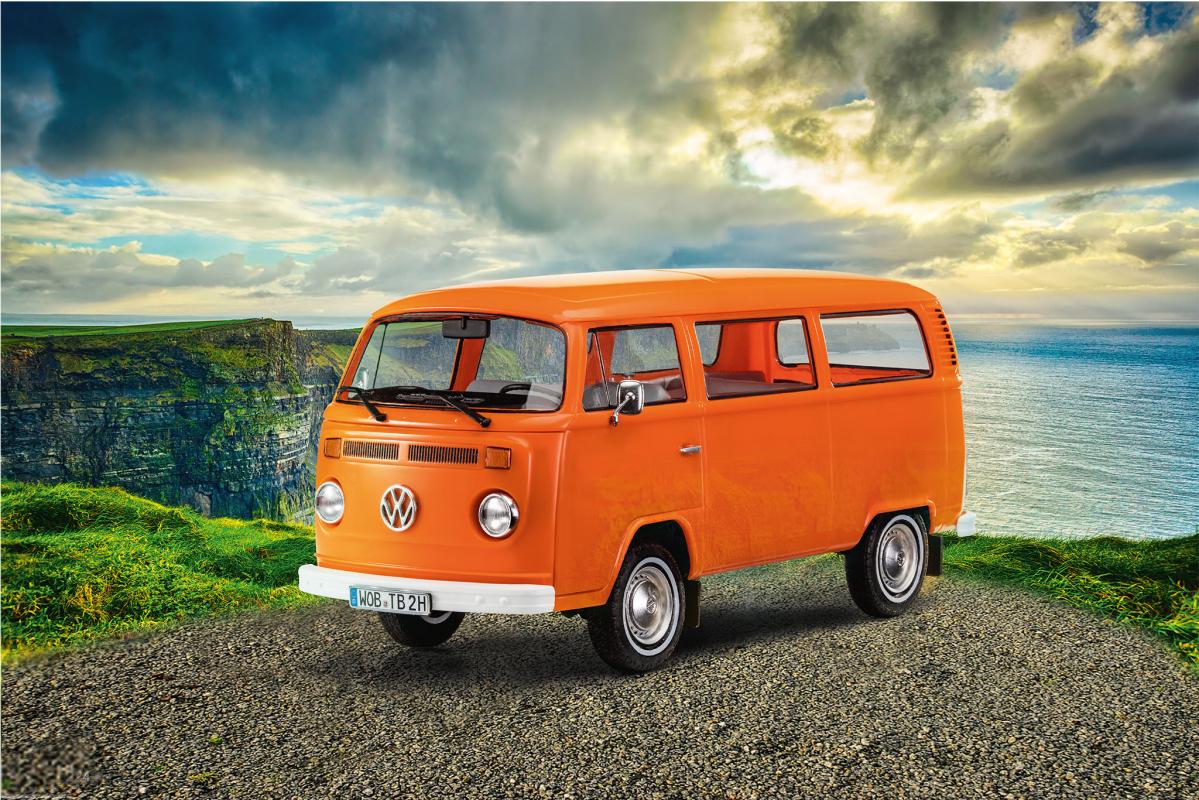 VW T2 Bus - easy-click-system von Revell