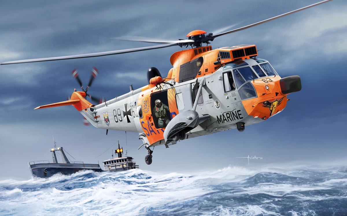 Westland Sea King Mk. 41 Westland Sea King Mk. 41 von Revell