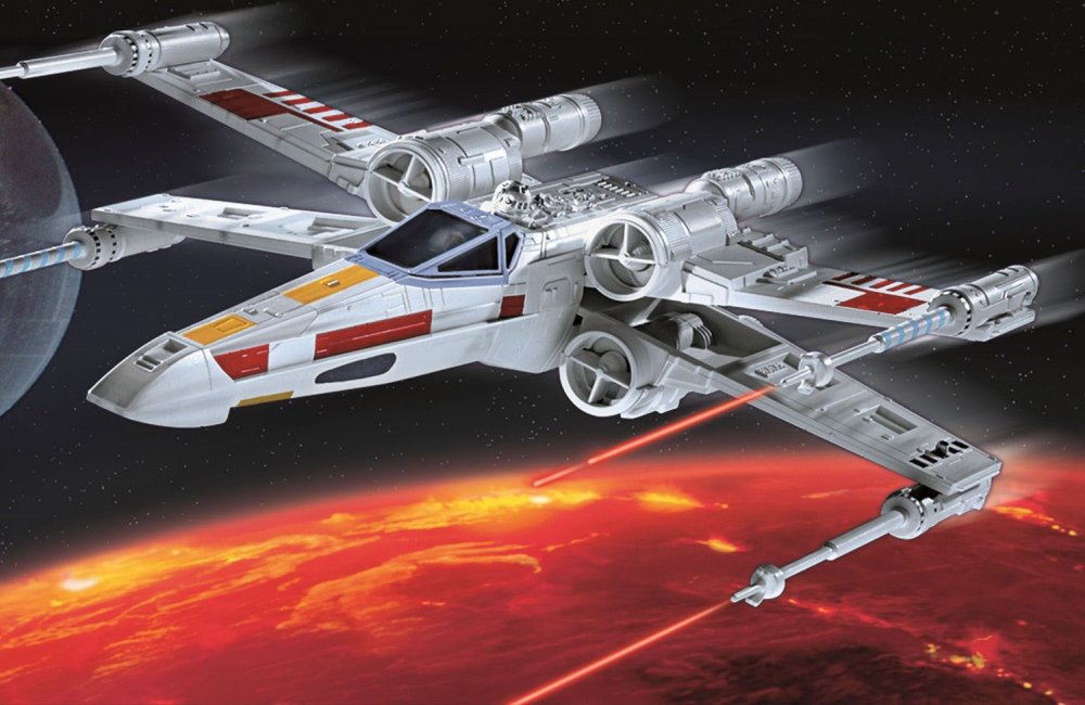 X-wing Fighter von Revell