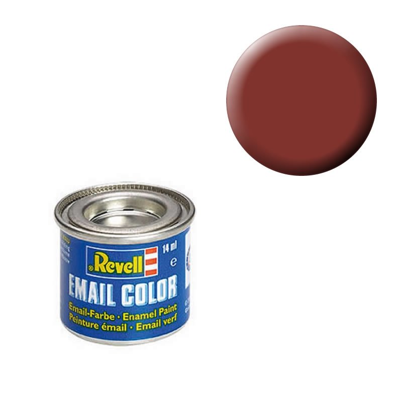 Ziegelrot (matt) - Email Color - 14ml von Revell