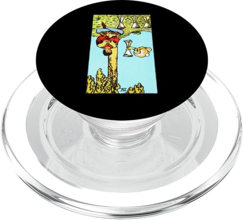 4 Tassen Vintage umgekehrte Tarotkarte – Rider Waite PopSockets PopGrip für MagSafe 4 Tassen Vintage umgekehrte Tarotkarte – Rider Waite PopSockets PopGrip für MagSafe von Reversed Tarot Card Designs