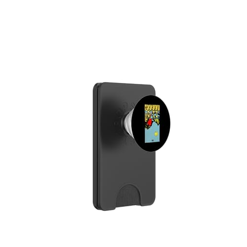 Eight of Cups Vintage umgekehrte Tarotkarte – Rider Waite PopSockets PopWallet für MagSafe Eight of Cups Vintage umgekehrte Tarotkarte – Rider Waite PopSockets PopWallet für MagSafe von Reversed Tarot Card Designs