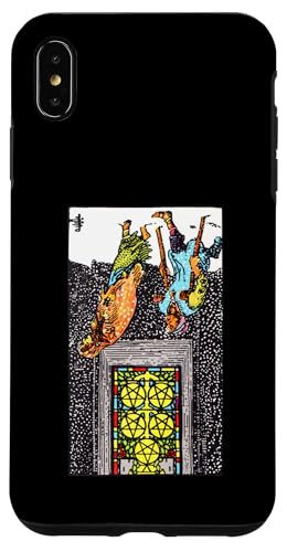 Five of Coins or Pentacles Reversed Rider Waite Tarot Hülle für iPhone XS Max Five of Coins or Pentacles Reversed Rider Waite Tarot Hülle für iPhone XS Max von Reversed Tarot Card Designs