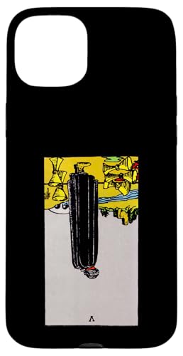 Five of Cups Vintage umgekehrte Tarotkarte – Rider Waite Hülle für iPhone 15 Plus Five of Cups Vintage umgekehrte Tarotkarte – Rider Waite Hülle für iPhone 15 Plus von Reversed Tarot Card Designs
