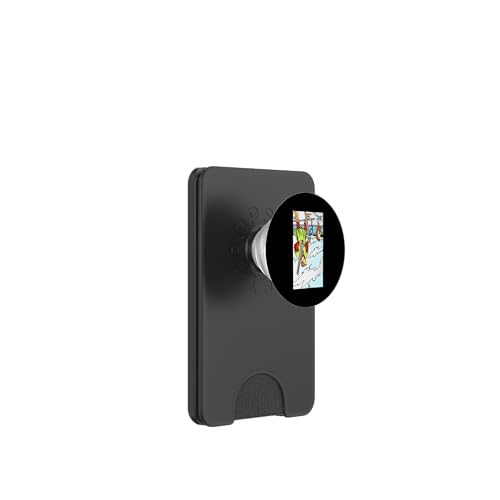 Five of Swords Vintage Reversed Rider Waite Tarotkarte PopSockets PopWallet für MagSafe von Reversed Tarot Card Designs