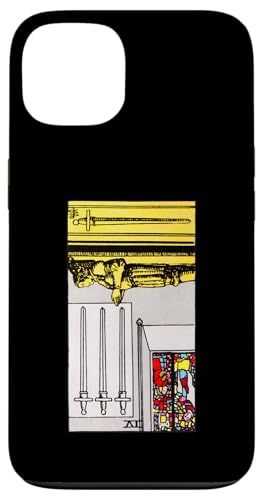 Four of Swords Vintage Reversed Rider Waite Tarotkarte Hülle für iPhone 13 Four of Swords Vintage Reversed Rider Waite Tarotkarte Hülle für iPhone 13 von Reversed Tarot Card Designs