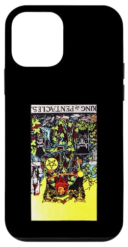 König der Münzen oder Pentacles Reversed Rider Waite Tarot Hülle für iPhone 12 mini König der Münzen oder Pentacles Reversed Rider Waite Tarot Hülle für iPhone 12 mini von Reversed Tarot Card Designs