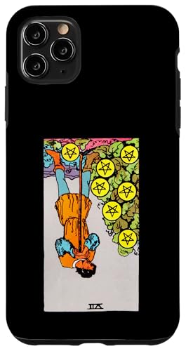 Seven of Coins or Pentacles Reversed Rider Waite Tarot Hülle für iPhone 11 Pro Max Seven of Coins or Pentacles Reversed Rider Waite Tarot Hülle für iPhone 11 Pro Max von Reversed Tarot Card Designs