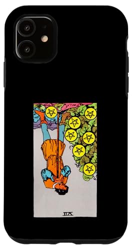 Seven of Coins or Pentacles Reversed Rider Waite Tarot Hülle für iPhone 11 Seven of Coins or Pentacles Reversed Rider Waite Tarot Hülle für iPhone 11 von Reversed Tarot Card Designs