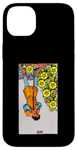 Seven of Coins or Pentacles Reversed Rider Waite Tarot Hülle für iPhone 14 Plus Seven of Coins or Pentacles Reversed Rider Waite Tarot Hülle für iPhone 14 Plus von Reversed Tarot Card Designs