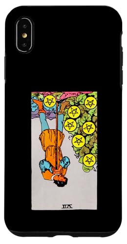 Seven of Coins or Pentacles Reversed Rider Waite Tarot Hülle für iPhone XS Max Seven of Coins or Pentacles Reversed Rider Waite Tarot Hülle für iPhone XS Max von Reversed Tarot Card Designs