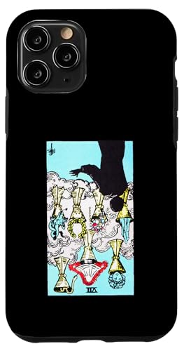 Seven of Cups Vintage umgekehrte Tarotkarte – Rider Waite Hülle für iPhone 11 Pro Seven of Cups Vintage umgekehrte Tarotkarte – Rider Waite Hülle für iPhone 11 Pro von Reversed Tarot Card Designs