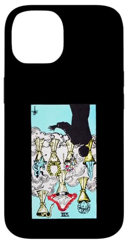 Seven of Cups Vintage umgekehrte Tarotkarte – Rider Waite Hülle für iPhone 14 Seven of Cups Vintage umgekehrte Tarotkarte – Rider Waite Hülle für iPhone 14 von Reversed Tarot Card Designs