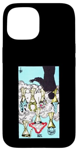 Seven of Cups Vintage umgekehrte Tarotkarte – Rider Waite Hülle für iPhone 15 Seven of Cups Vintage umgekehrte Tarotkarte – Rider Waite Hülle für iPhone 15 von Reversed Tarot Card Designs