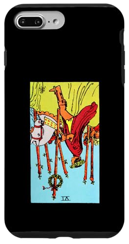 Six of Wands Reversed Rider Waite Tarotkarte Hülle für iPhone 7 Plus/8 Plus Six of Wands Reversed Rider Waite Tarotkarte Hülle für iPhone 7 Plus/8 Plus von Reversed Tarot Card Designs