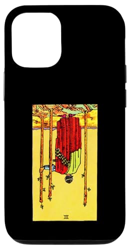 Three of Wands Reversed Rider Waite Tarotkarte Hülle für iPhone 12/12 Pro Three of Wands Reversed Rider Waite Tarotkarte Hülle für iPhone 12/12 Pro von Reversed Tarot Card Designs