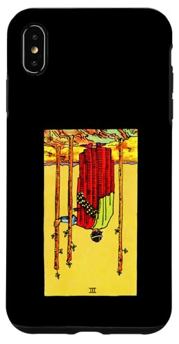 Three of Wands Reversed Rider Waite Tarotkarte Hülle für iPhone XS Max Three of Wands Reversed Rider Waite Tarotkarte Hülle für iPhone XS Max von Reversed Tarot Card Designs