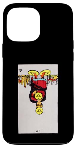 Vier von Münzen oder Pentacles Reversed Rider Waite Tarot Hülle für iPhone 13 Pro Max Vier von Münzen oder Pentacles Reversed Rider Waite Tarot Hülle für iPhone 13 Pro Max von Reversed Tarot Card Designs