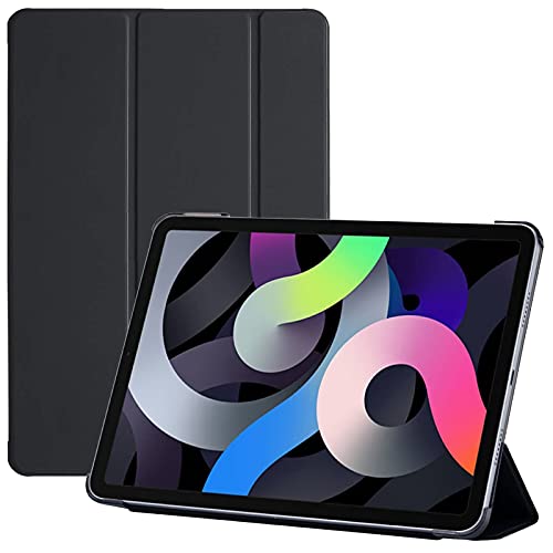 Für Apple iPad Pro 10.5 2017 A1709 Smart Magnetic Stand Case mit automatischer Wake/Sleep (Schwarz) von ReviveDeals