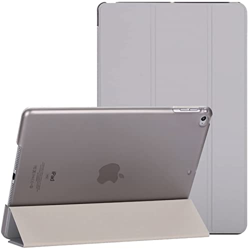 PROTech Schutzhülle für Apple iPad Air (1. Generation) A1474 A1475 A1476, mit magnetischer Standfunktion, automatische Schlaf- und Weckfunktion, Grau von ReviveDeals