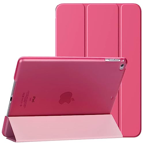 PROTech Schutzhülle für Apple iPad Air (1. Generation) A1474 A1475 A1476, mit magnetischer Standfunktion, mit automatischer Schlaf- und Weckfunktion, Pink von ReviveDeals