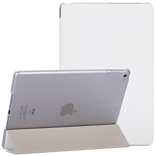 PROTech Schutzhülle für Apple iPad Air (1. Generation) A1474 A1475 A1476, mit magnetischer Standfunktion, mit automatischer Schlaf- und Weckfunktion, Weiß von ReviveDeals