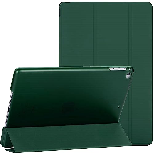 PROTech Schutzhülle für Apple iPad Air 2 / 2. Generation A1566 / A1567, mit magnetischer Standfunktion, automatische Schlaf- und Weckfunktion, Smaragdgrün von ReviveDeals