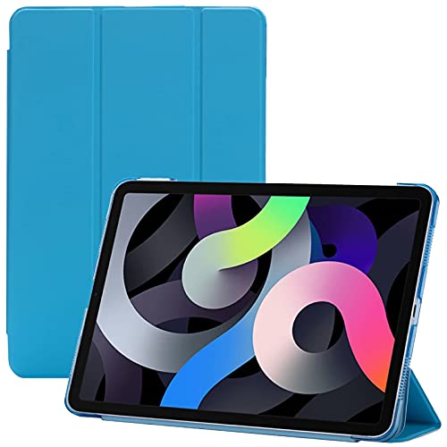 Schutzhülle für Apple iPad 10.2 (7. Generation), Pro 10.5 & Air 3 (Aqua Blue) von ReviveDeals