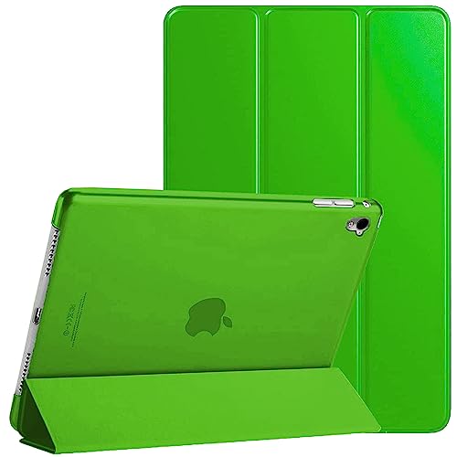 Schutzhülle für Apple iPad Air (1. Generation) A1474 A1475 A1476 Smart Magnetic Stand Case mit automatischer Wake/Sleep-Funktion (grün) von ReviveDeals