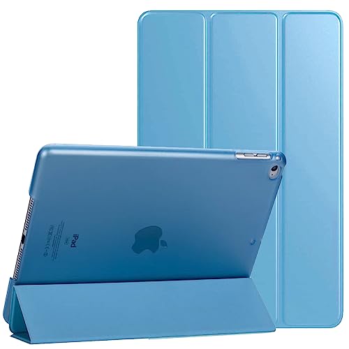 Schutzhülle für Apple iPad Air 2 / 2. Generation A1566 A1567 Smart Magnetic Stand Case with Automatic Wake/Sleep (türkis) von ReviveDeals