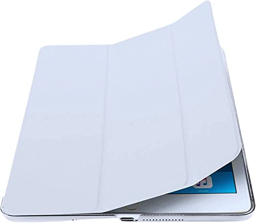 Hülle für iPad Mini 6 (8,3 Zoll, 6. Generation, 2021 Release), Slim Stand Hard Back Shell Schutzhülle Smart Cover Case (Weiß) von Revivedeals