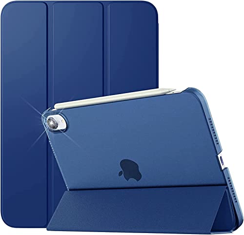 PROTech Hülle für iPad Mini 6 (8,3 Zoll, 6. Generation, 2021 Release), Slim Stand Hard Back Shell Schutzhülle Smart Cover Case (Blau) von Revivedeals
