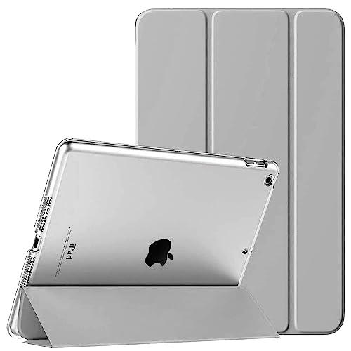 PROTech Schutzhülle für Apple iPad (9,7 Zoll) 2017 5. Generation A1822 A1823 Smart Magnetic Case mit automatischer Wake/Sleep (Grau) von Revivedeals